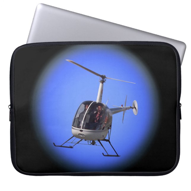 Hubschrauber-Notebook-Sieb Hubschrauber Tablet-Hül Laptopschutzhülle (Vorderseite)