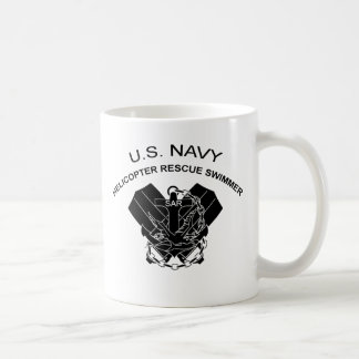 Hubschrauber-Rettungs-Schwimmer Kaffeetasse