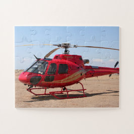 Hubschrauber, rot, Luftfahrzeuge
