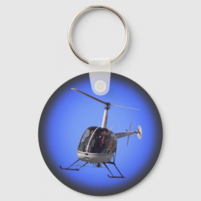 Hubschrauber Schlüsselketten Coole Hubschrauber Ge Schlüsselanhänger (Vorderseite)