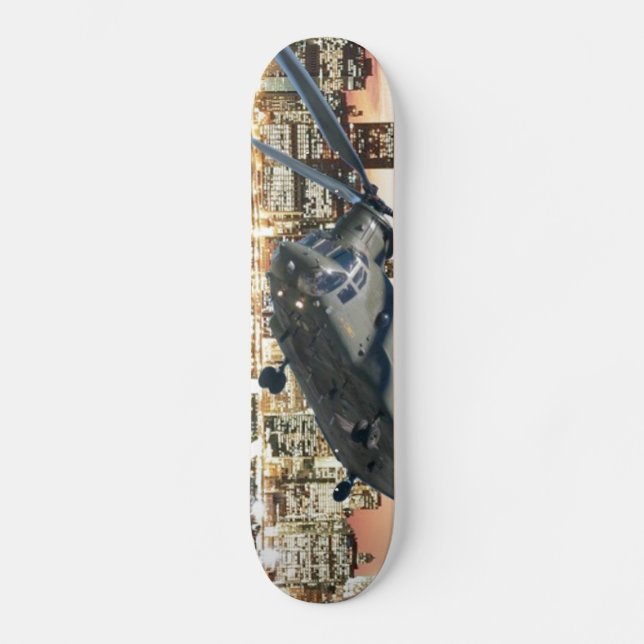 HUBSCHRAUBER-SKATEBOARD SKATEBOARD (Vorderseite)