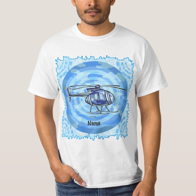 Hubschrauber Sky Chopper T - Shirt (Vorderseite)