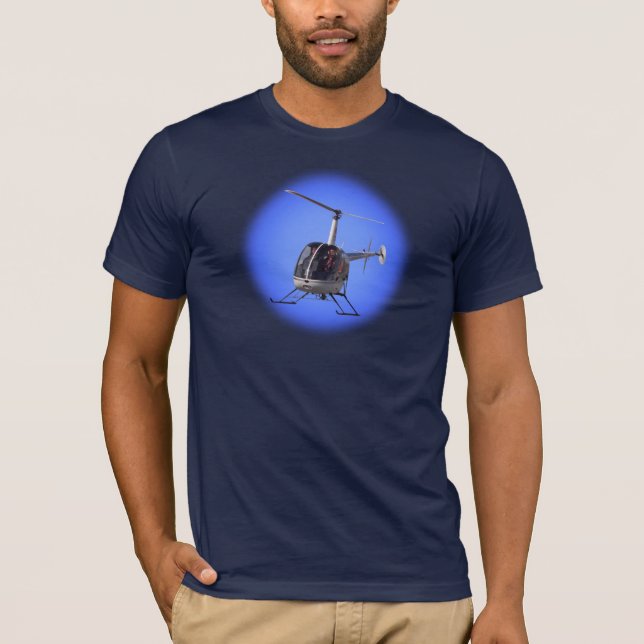 Hubschrauber-T - Shirt-coole Chopper-T-Shirts T-Shirt (Vorderseite)