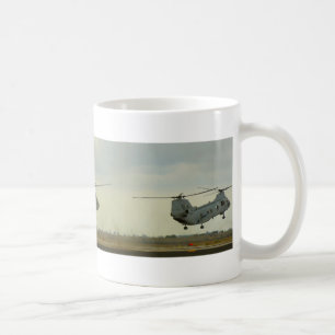 Hubschrauber-Tasse Kaffeetasse
