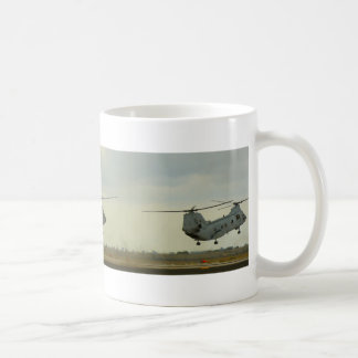 Hubschrauber-Tasse Kaffeetasse