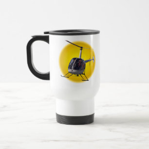 Hubschrauber-Tasse und Hubschrauber für Umarmungen Reisebecher
