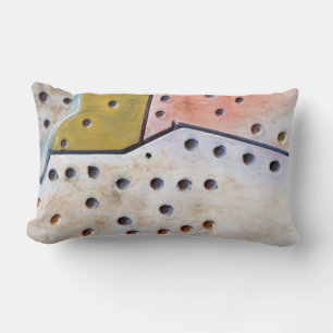 Hubschrauber Texturkissen Lendenkissen