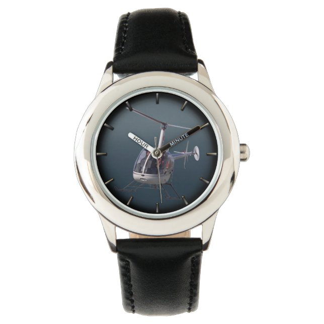 Hubschrauberbeobachter Cool Flug Helikopter Armban Armbanduhr (Vorderseite)