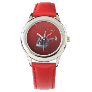 Hubschrauberbeobachter Cool Flug Helikopter Armban Armbanduhr