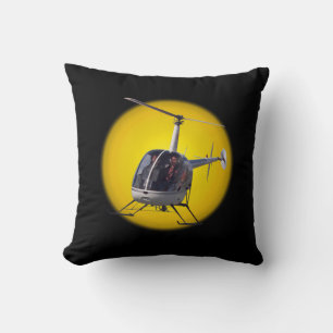Hubschrauberkissen Cool Flug Hubschrauber Kissen