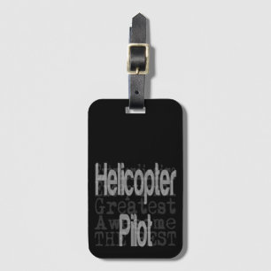 Hubschrauberpilot Gepäckanhänger