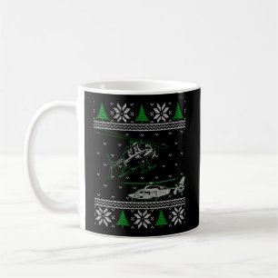 Hubschrauberpilot Ugge Christmas Sweater Chopper A Kaffeetasse