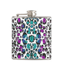 Hübschste violette aquamarine Leopard-überhaupt
