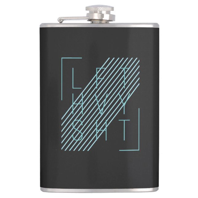 Hubschwerpunkt Flachmann (Vorderseite)