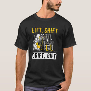 Hubstapler-Stapler-Forkstacker 1 T-Shirt