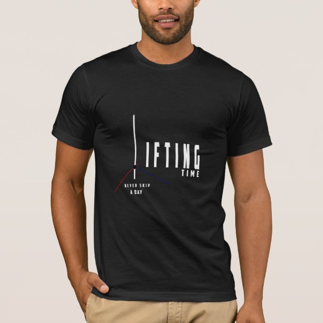 Hubzeit - Fitnessraum T - Shirt (Vorderseite)