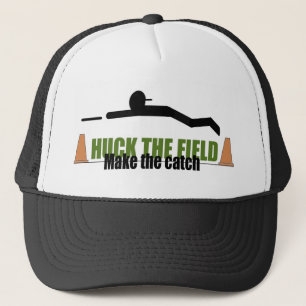 Huck das Feld, machen den Fang Truckerkappe