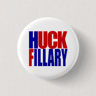 "HUCK FILLARY" 1,25 Zoll Button