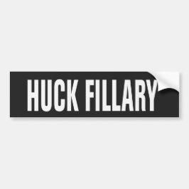 Huck Fillary Autoaufkleber