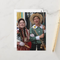 Huck Finn Cosplay Schauspielerin und Schauspieleri