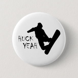 Huck Yeah (Snowboarden) Button