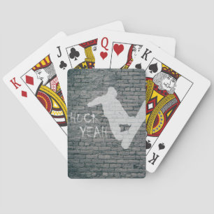 Huck Yeah (Snowboarden) Spielkarten