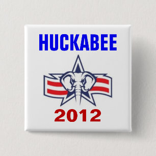 Huckabee 2012 button
