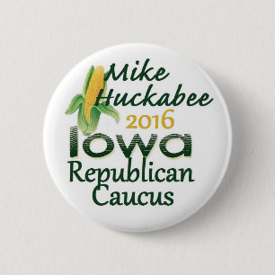 HUCKABEE 2016 BUTTON