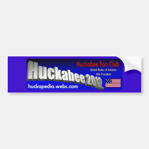 Huckabee Autoaufkleber 2012