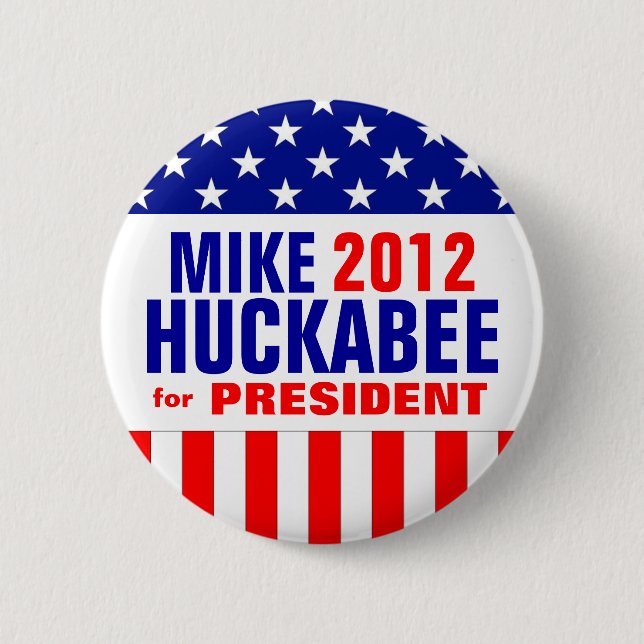 HUCKABEE BUTTON (Vorderseite)
