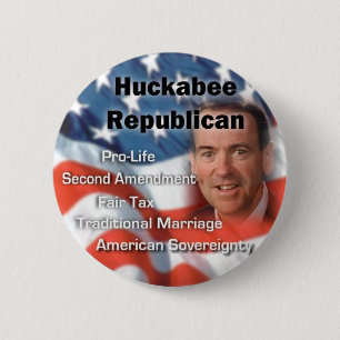 huckabeerepublican button