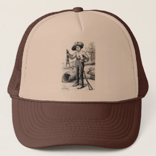 Huckleberry Finn Truckerkappe