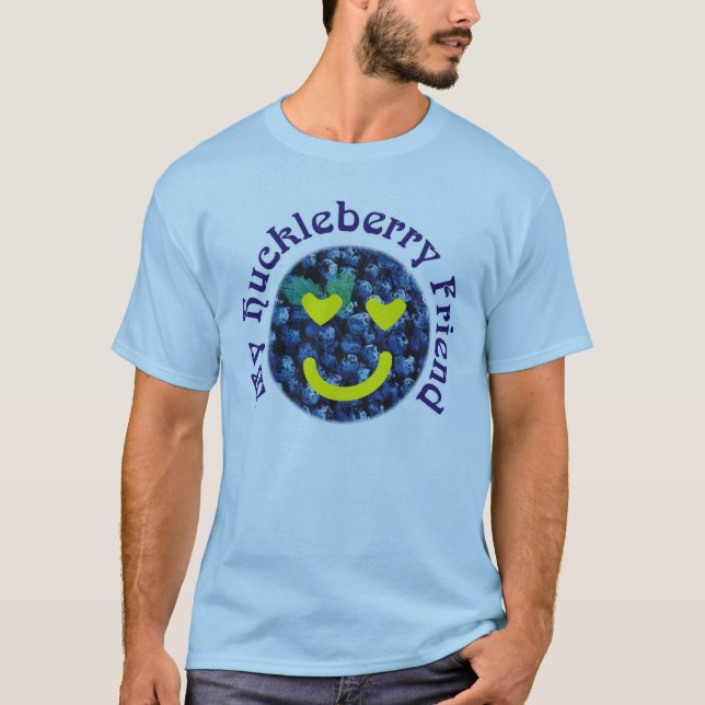 Huckleberry Friend T-Shirt (Vorderseite)