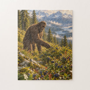 Huckleberry-Saison Bigfoot-Puzzle