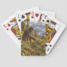 Huckleberry Season Bigfoot Spielkarten
