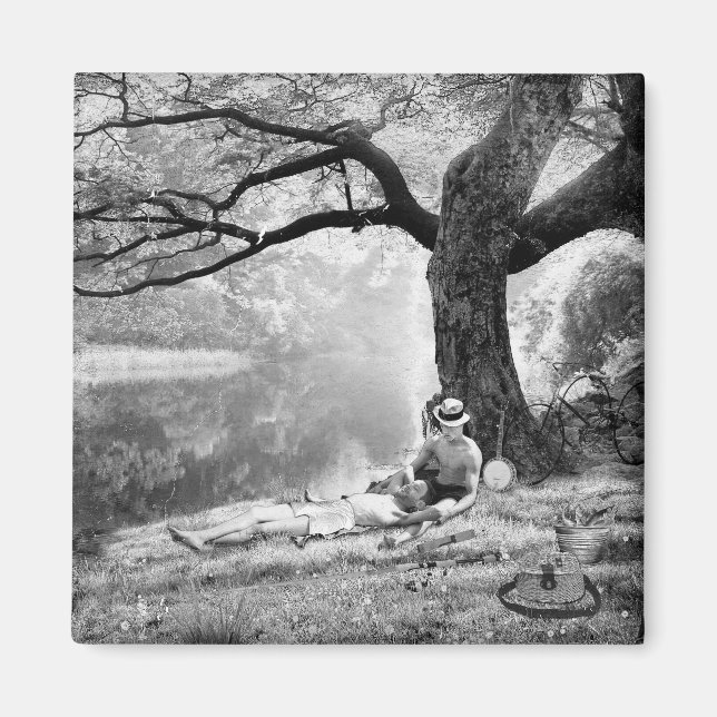 Huckleberry & Tom Magnet (Vorne)