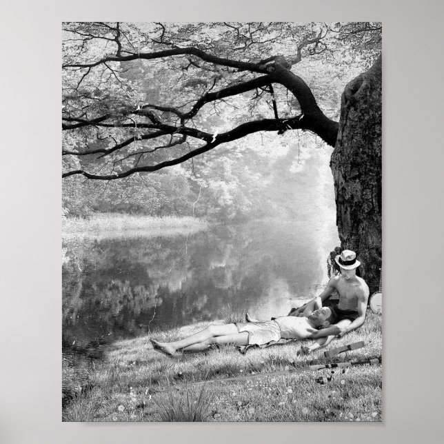 Huckleberry & Tom Poster (Vorne)