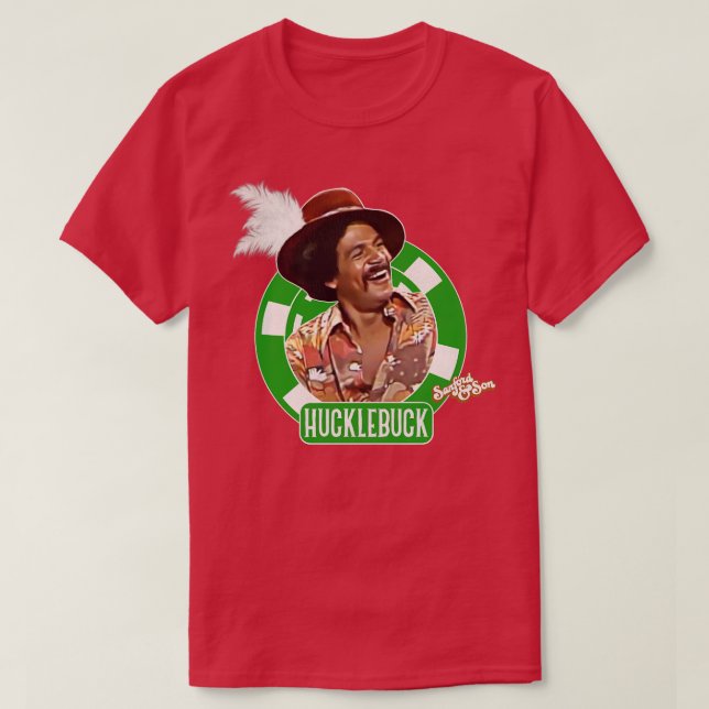 Hucklebuck T-Shirt (Design vorne)