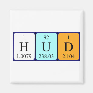 Hud-Periodenmagnet Magnet