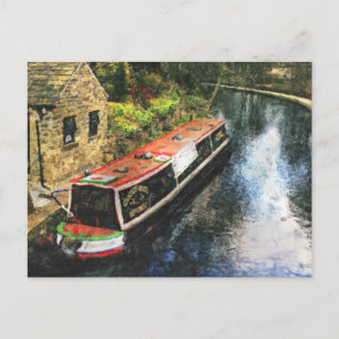 Huddersfield Canal Postkarte