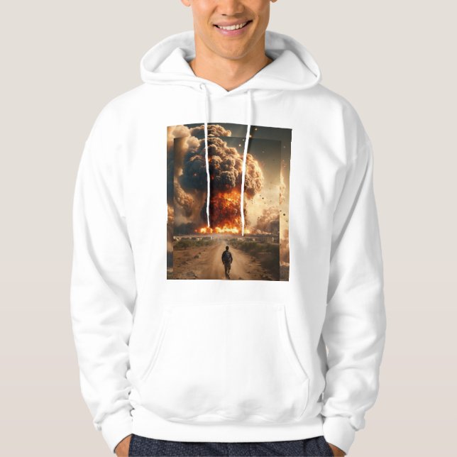 Huddy with Art of Exploration the Dynamics of Expl Hoodie (Vorderseite)