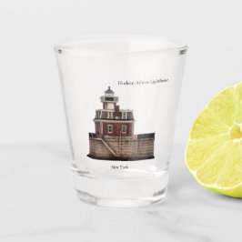 Hudson Athens Lighthouse en verre tourné