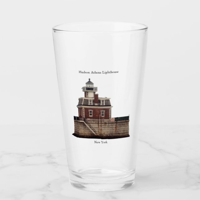 Hudson Athens Lighthouse Glas (Vorderseite)