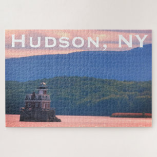 Hudson Athens Lighthouse - Hudson City Light, NY