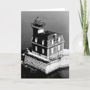Hudson-Athens Lighthouse Karte