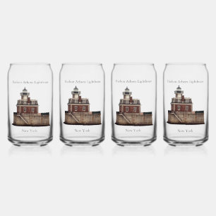 Hudson Athens Lighthouse peut verre