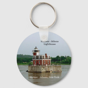 Hudson Athens Lighthouse Schlüsselkette Schlüsselanhänger