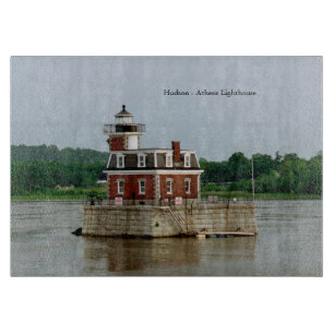 Hudson Athens Lighthouse Schneidbrett Schneidebrett