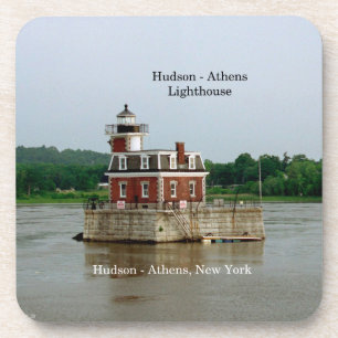 Hudson Athens Lighthouse Set mit 6 Untersetzer aus
