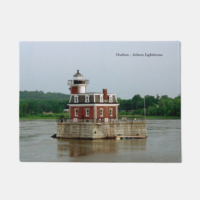 Hudson Athens Lighthouse Türmatte (Vorderseite)